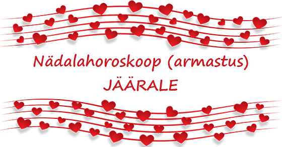 Nädalahoroskoop Jäärale (armastus) - VARA-WEB ()